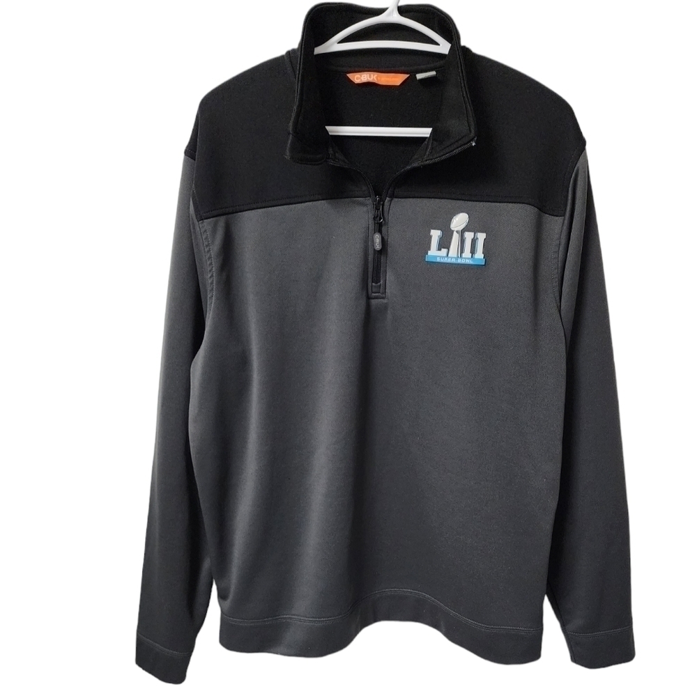 Cutter and Buck Super Bowl long sleeve top